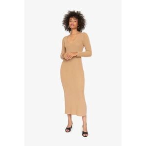 CALLAHAN KNITWEAR Lila Midi Dress